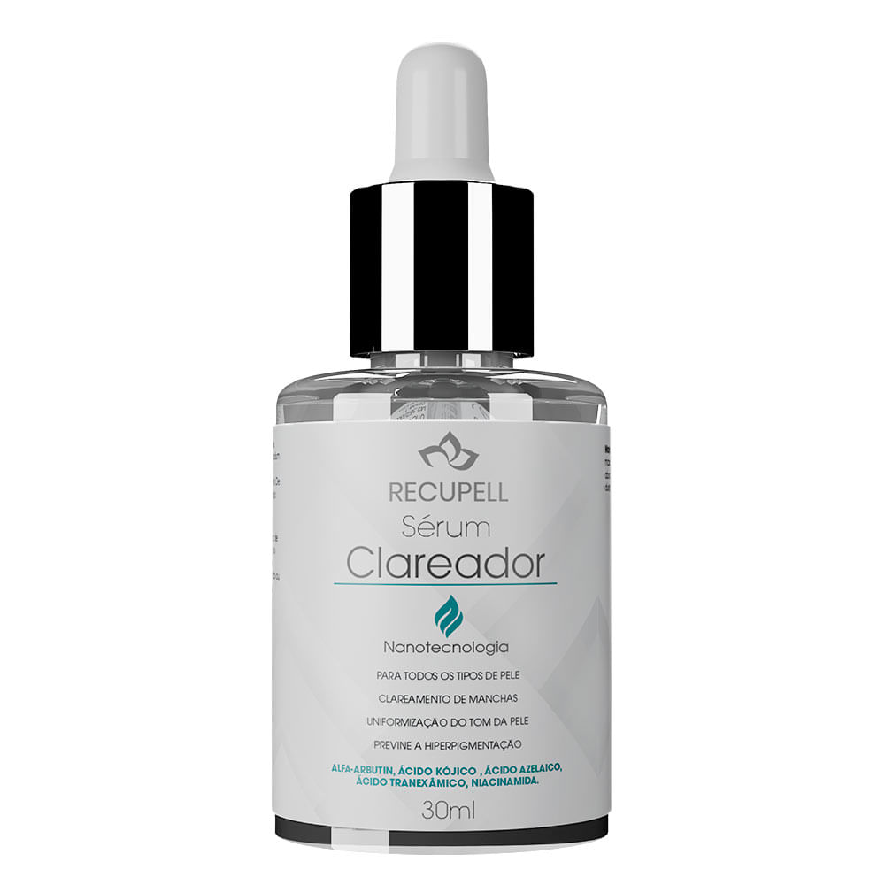Serum Clareador 30ml - Recupell